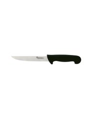 Кухонний ніж для м'яса 15 см. Hendi із чорною пластиковою ручкою (842409)