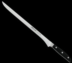 Нож кухонный разделочный 30 см. Manhattan, Arcos с черной пластиковой ручкой (162300)