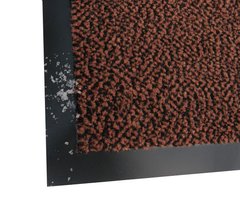 Полипропиленовый грязезащитный коврик 120х150, коричневый. 1022514