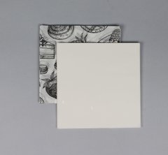 Під пергамент листовий для бенто-торта 15х15 см біла
