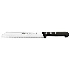 Кухонный нож для хлеба 20 см. Universal, Arcos с черной пластиковой ручкой (282104)
