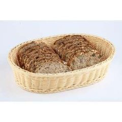 Корзинка для хлеба овальная 23х17 см, h-8 см