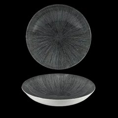 Салатник 24,8 см, 1136 мл, цвет черный, серия "Agano"
