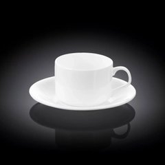 Чашка чайная&блюдце Wilmax 160 мл