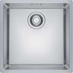 Кухонна мийка Franke Maris MRX 110-40/122.0598.646/нержав.сталь полірована/квадратна/440х440х180/монтаж під