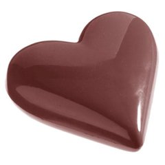 Форма для шоколада поликарбонатная Серце 2х68 г Chocolate World