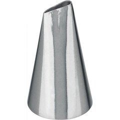 Насадка кондитерская Лепесток 13x3 мм 517011 из нержавеющей стали, Stalgast.