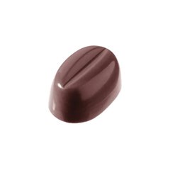Форма для шоколаду Кавові зерна Chocolate World (36x24x16 мм)