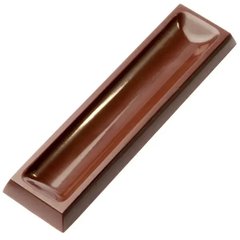 Форма для шоколада "Полено открытое" 82,50 x22, 50x6, 50 мм, 18 шт.