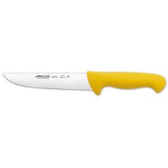 Нож кухонный для мяса 18 см. 2900, Arcos с желтой пластиковой ручкой (291600)