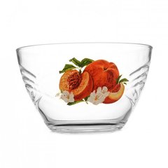 Салатник скляний із фруктами ОСЗ Сідней 18 см (8179/1329)