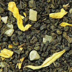 Чай зеленый Перстень Сулеймана ароматизированный весовой
