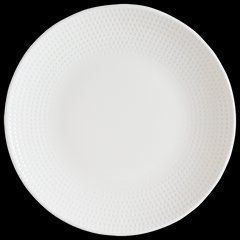 Тарілка плоска 21 см Pure Dot S-PRDGRM21DZ