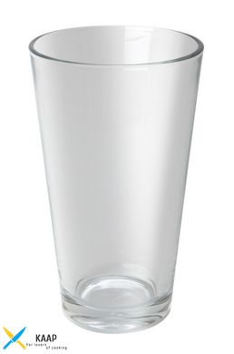 Бостонський шейкер (американський шейкер) 450 мл. скляний, прозорий Hendi