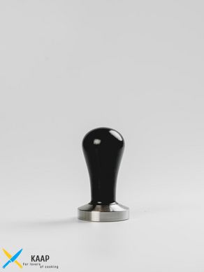 Темпер плоский з чорною ручкою BAR 53 мм (Td5301)