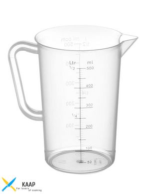 Мерная чаша 500 мл. Hendi, пластиковая (567104)