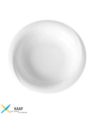 Тарелка глубокая 22 см белая Gourmet, Fine Dine
