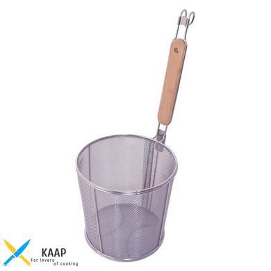 Кошик для фритюру/варки макаронів 13,4х35 см неіржавка сталь.