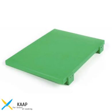 Дошка обробна 40х30х2 см Durplastics, із пластику зелена (9842VD4)