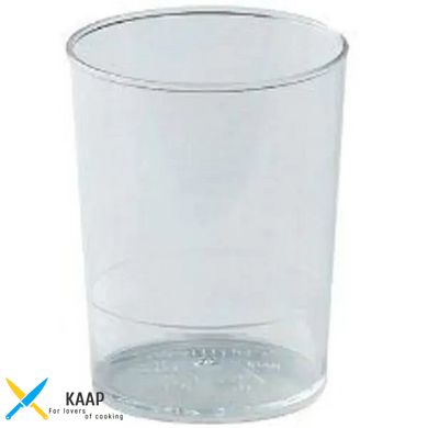 Склянка пластмасова прозора 50 мл, 100 шт