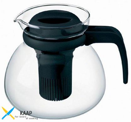 Чайник заварювальний з фільтром 1,5 л скляний Simax SVATAVA (s3792/S)