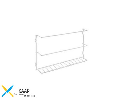 Тримач для дощок METALTEX TABLA 34х6х20 см біле пластикове покриття (364710)