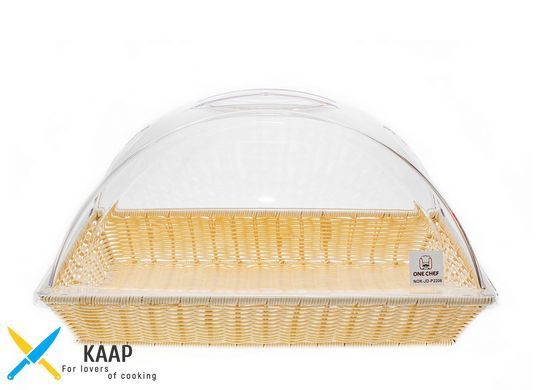 Кришка ковпак з отворами, полікарбонат 540х330х230 мм