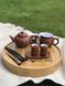 Столик-Чабань для чайної церемонії (чайний) бамбук середній 30,5х5,5 см круглий "Нагано" T0510