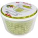 Сушка для зелени/салата 4,4л., 23,5х18 см. пластиковая Spinderella, WESTMARK