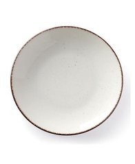 Тарелка мелкая 21 см бежевая Opal, Fine Dine