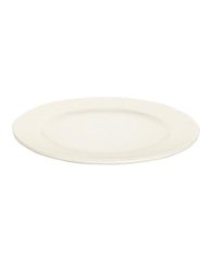 Тарелка мелкая 16 см кремовая Crema, Fine Dine