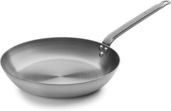Сковорода 36 см. чорна сталь (63636)