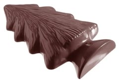 Форма для шоколаду "сосна" 166х103 мм, h29 мм, 1х1 шт. / 260 г