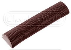 Форма для шоколада "Полено" 113x28x11 мм, 7 шт.