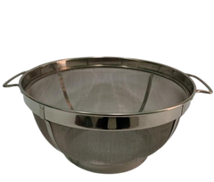 Сито-дуршлаг усиленное кухонное 23 см "Basket" из нержавеющей стали