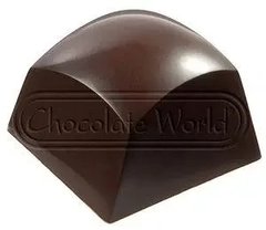 Форма для шоколаду Куб Chocolate World (27x27x19 мм)