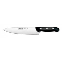 Кухонный нож поварской 21,5 см. Maitre, Arcos с черной пластиковой ручкой (151000)