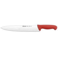 Ніж кухонний 30 см. 2900, Arcos із червоною пластиковою ручкою (292322)