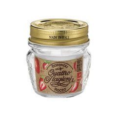 QUATTRO Банку з кришкою 80мл 357766EAQ121990 BORMIOLI ROCCO