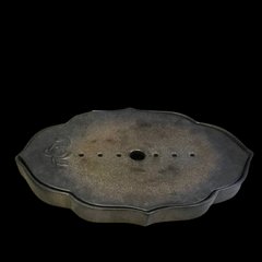 Столик для чайной церемонии (чайный) глиняный 36х23,5х3,5 см "Синьзян" T0514