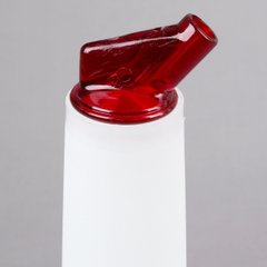 Пляшка для міксів із гейзером 2л. біла з червоним Winco