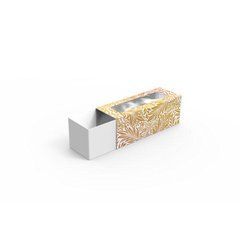 Суши-пенал 140х51х51 мм Mini бумажный светлый