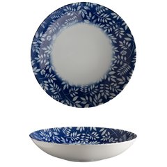 Тарелка для пасты 26 см, серия Isabelle Blue Spring G.Benedikt