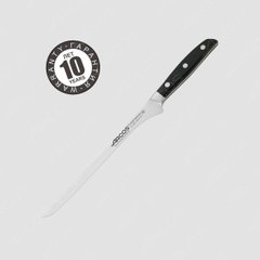 Кухонний ніж для стегенця 25 см. Manhattan, Arcos з чорною пластиковою ручкою (161900)
