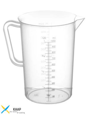 Мірна чаша 1 л. Hendi, пластикова (567203)