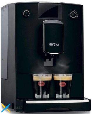 Кофемашина CafeRomatica, 2,2л, зерно+молотая, автомат.капуч, авторецептов -5, черный Nivona