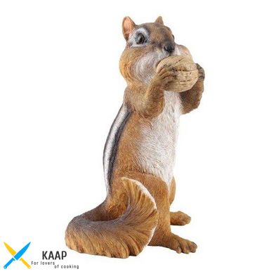 Декоративна фігурка "Бурундук з горіхом" 21,5 см. Engard KG-36