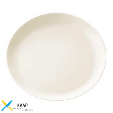 Тарілка овальна 24х19,5 см фарфорова, біла Maxim Gourmet-plate Organic M5319, Seltmann Weiden