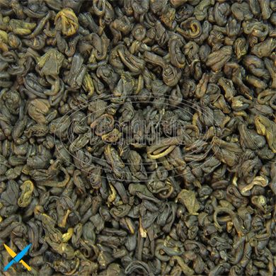 Чай зелений Саусеп Gunpowder (ганпаудер) ароматизований ваговий