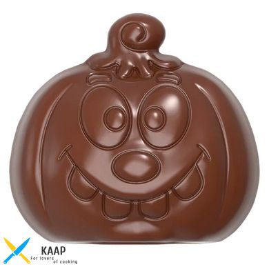 Форма для шоколаду полікарбонатна Гарбуз HALLOWEEN Chocolate World 12050 CW